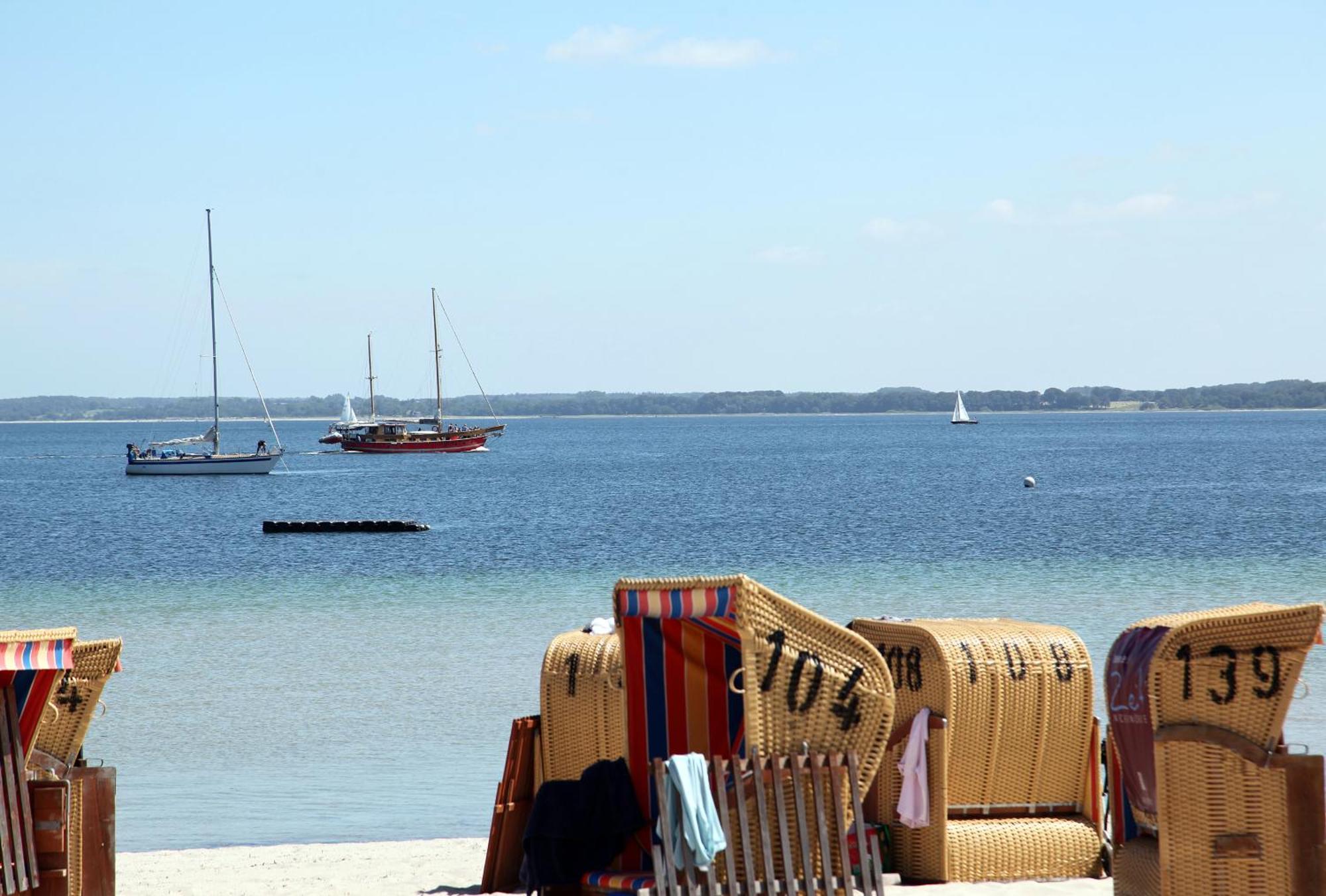 Kleine Qualle Eckernförde Exteriér fotografie