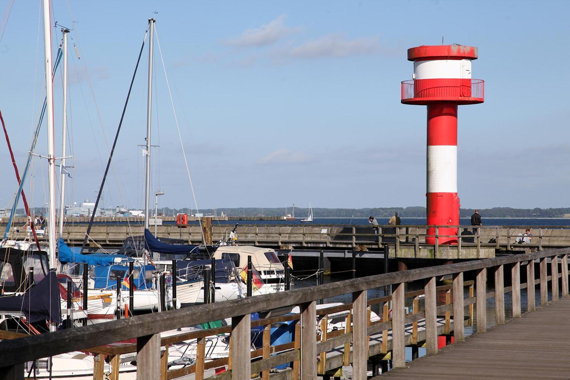 Kleine Qualle Eckernförde Exteriér fotografie
