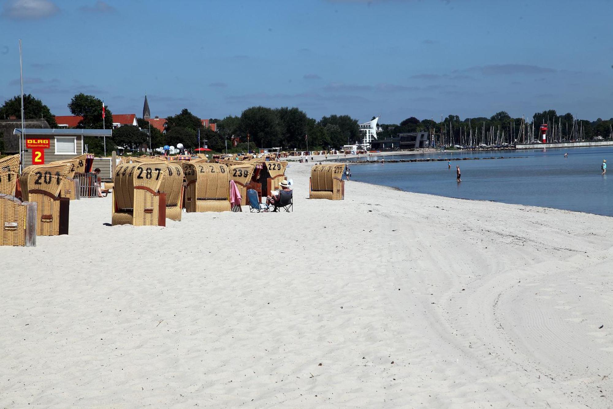 Kleine Qualle Eckernförde Exteriér fotografie